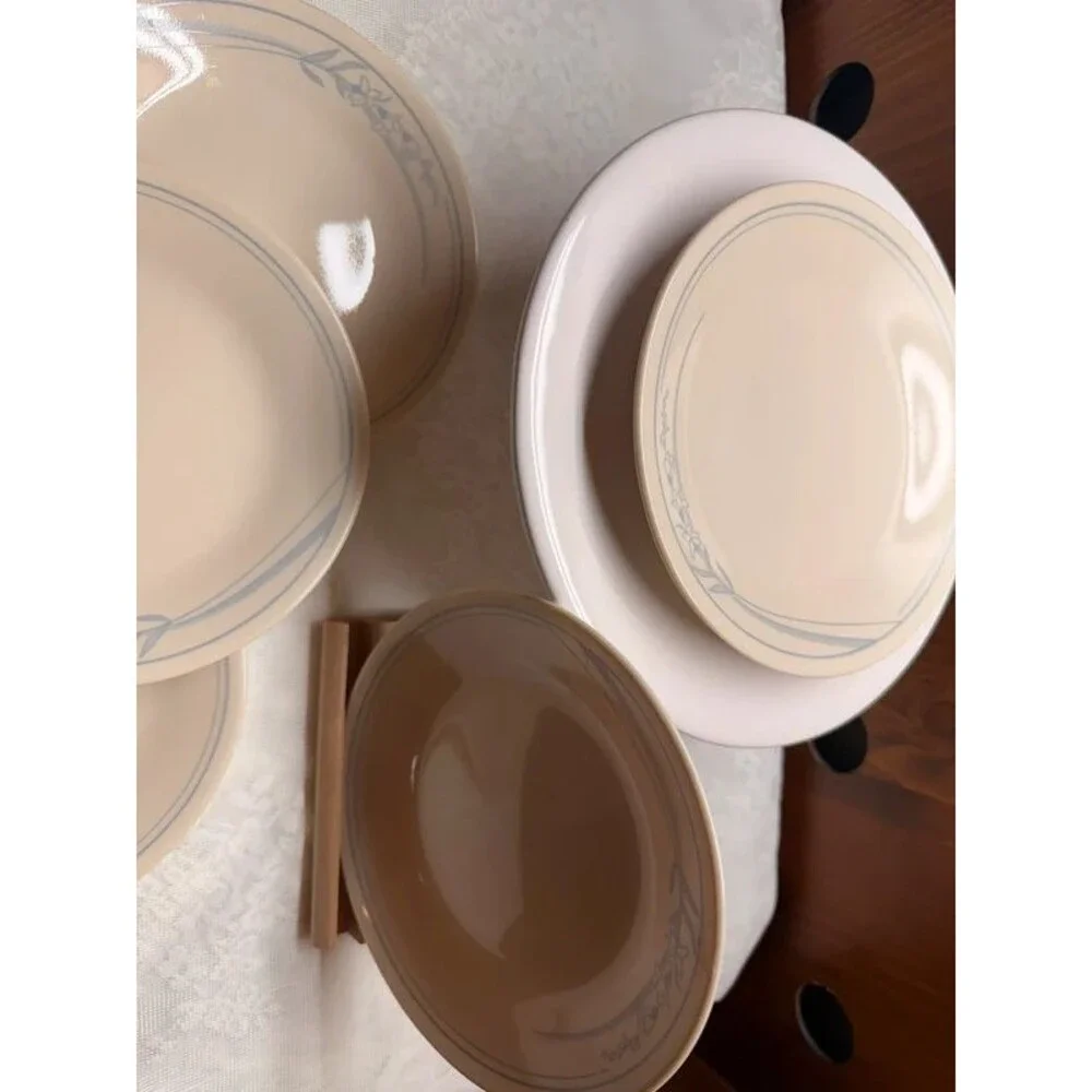 Vintage Corelle First of Spring Bread & Butter / Dessert Plates – Set of 6